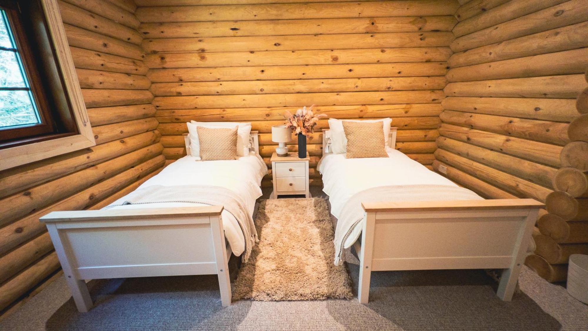 Aspen Lodge, Amazing New Log Cabin With Hot Tub - Sleeps 6 - Felmoor Park Morpeth Exterior photo
