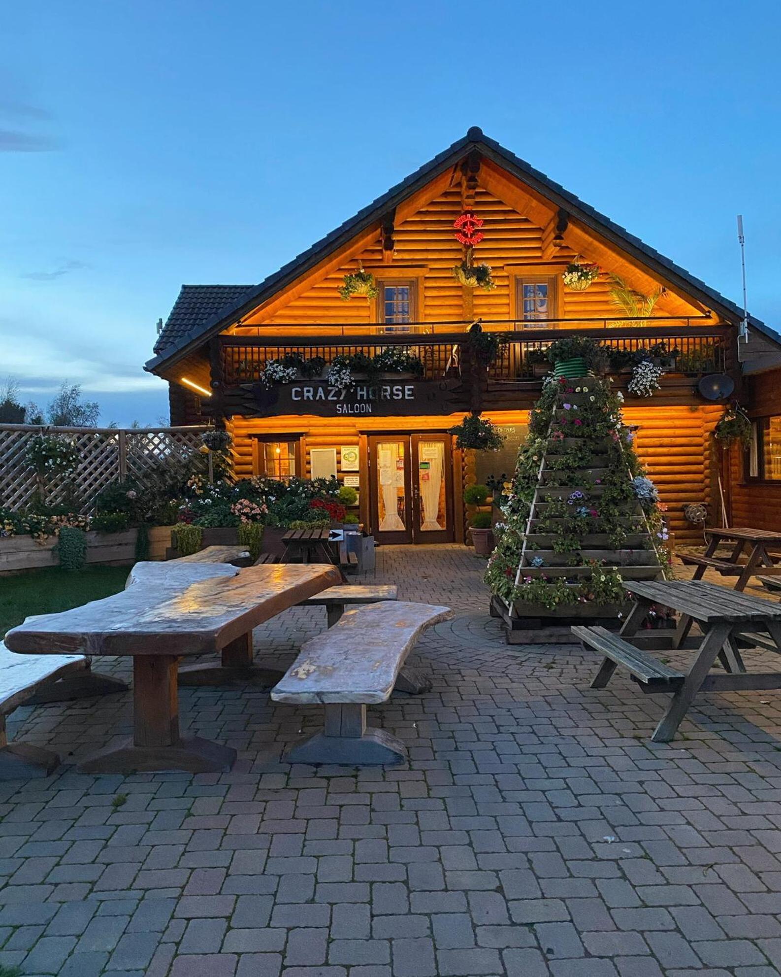 Aspen Lodge, Amazing New Log Cabin With Hot Tub - Sleeps 6 - Felmoor Park Morpeth Exterior photo